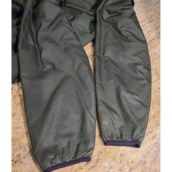 Patagonia Puffball Half-zip pullover Dark Green, Men’s Size L - Picture 12 of 16